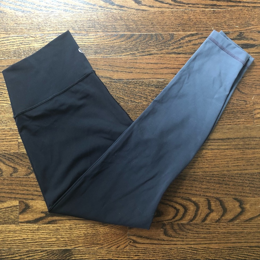 LuLuLemon Ombré Leggings: Barely Worn